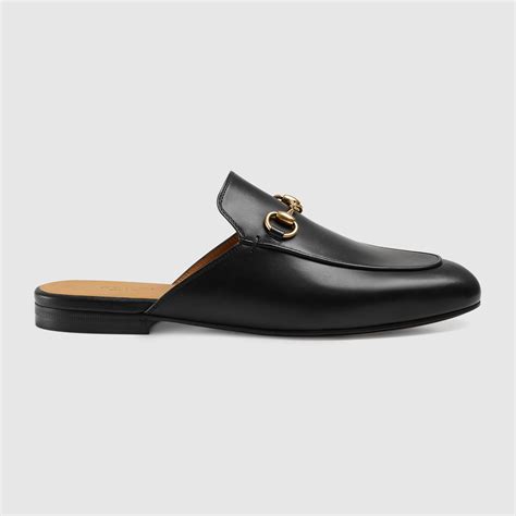 look alike gucci princetown leather slippers|Gucci princetown leather slipper women.